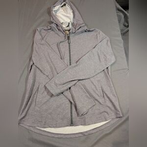 32 Degrees Heather Gray Full-Zip Hoodie
